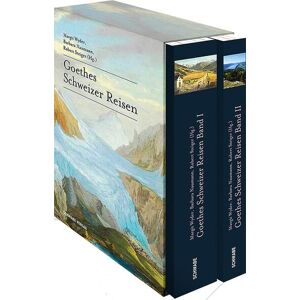 Margrit Wyder - GEBRAUCHT Goethes Schweizer Reisen: Band I: Tagebücher, Briefe, Bilder Band II: 25 Wanderungen