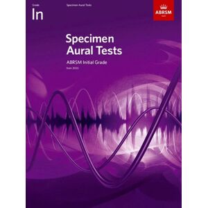 GEBRAUCHT Specimen Aural Tests, Initial Grade: with audio (Specimen Aural Tests (ABRSM))