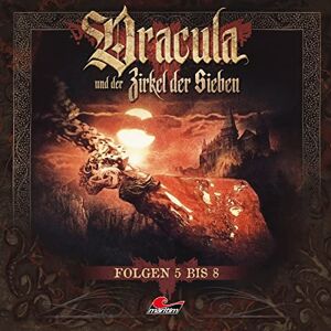 Dracula und der Zirkel der Sieben - GEBRAUCHT Dracula und der Zirkel der Sieben-5-8 (4cd Box)