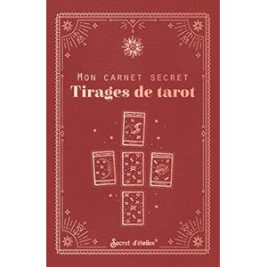 Pandora Hearts - GEBRAUCHT Mon carnet secret : tirages de tarot