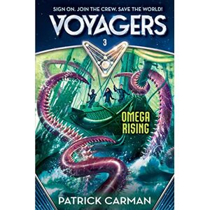 Patrick Carman - GEBRAUCHT Voyagers: Omega Rising (Book 3)