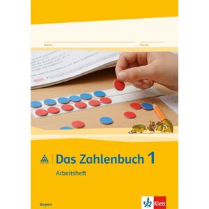 Wittmann, Erich Chr. - GEBRAUCHT Das Zahlenbuch / Arbeitsheft 1. Schuljahr: Ausgabe für Bayern