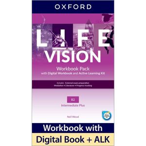 Neil Wood - GEBRAUCHT Life Vision Intermediate plus Workbook