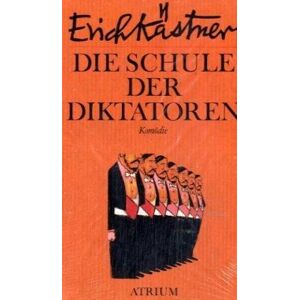 Erich Kästner - GEBRAUCHT Die Schule der Diktatoren