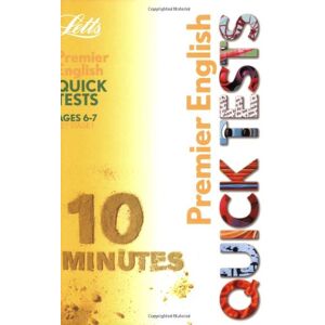 Louis Fidge - GEBRAUCHT KS1 Premier Quick Tests English 6-7 (Letts Premier Quick Tests)