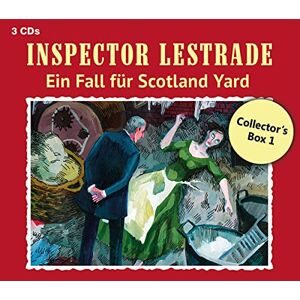 Inspector Lestrade - GEBRAUCHT Inspector Lestrade-Collector Box 1 (Folgen 1-3)