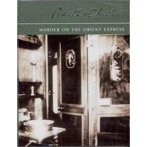 Agatha Christie - GEBRAUCHT Murder on the Orient Express, 2 Cassetten