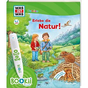 Claudia Kaiser - GEBRAUCHT BOOKii® WAS IST WAS Junior Erlebe die Natur! (BOOKii / Antippen, Spielen, Lernen)