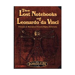 GEBRAUCHT The Lost Notebooks of Leonardo da Vinci (Castle Falkenstein) (1995-12-24)