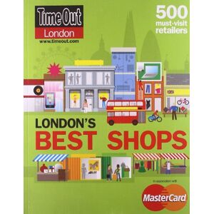 Editors of Time Out - GEBRAUCHT Time Out London's Best Shops (Time Out Guides)
