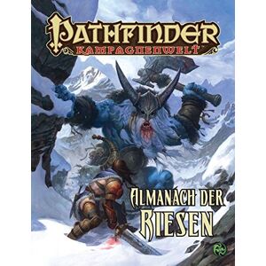 Jesse Benner - GEBRAUCHT Almanach der Riesen: Pathfinder Hintergrundband