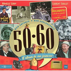 Armelle Leroy - GEBRAUCHT L'album de ma jeunesse 50-60 : Mon enfance, mon adolescence