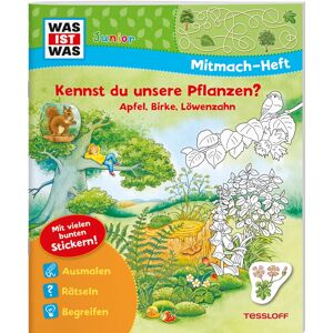 GEBRAUCHT WAS IST WAS Junior Mitmach-Heft. Kennst du unsere Pflanzen?: Apfel, Birke, Löwenzahn (WAS IST WAS Junior Mitmach-Hefte)