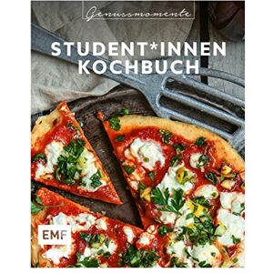 GEBRAUCHT Genussmomente: Student*innen-Kochbuch: Schnell – günstig – lecker: Rezepte für Pfannen-Pizza, Halloumi-Burger, Gnocchi al limone und mehr!