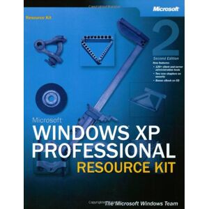 Microsoft Press - GEBRAUCHT Microsoft Windows XP Professional Resource Kit, w. CD-ROM