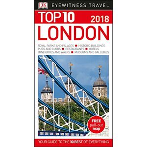 DK Travel - GEBRAUCHT Top 10 London: 2018 (DK Eyewitness Travel Guide)