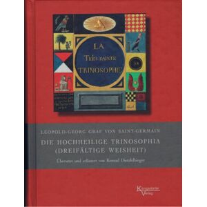 von Saint Germain - GEBRAUCHT Die hochheilige Trinosophia: (dreifältige Weisheit)
