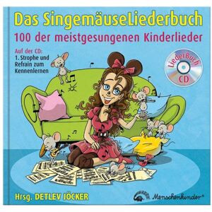 Detlev Jöcker - GEBRAUCHT Das Singemäuse Liederbuch: LiederBuchCD mit 100 der meistgesungenen Kinderlieder zum Kennenlernen