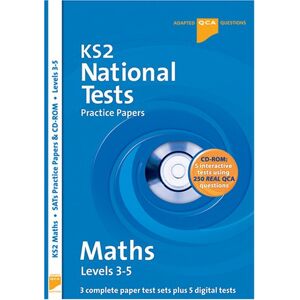 GEBRAUCHT Maths National Tests (SATs), Inc. CD-ROM (Letts Key Stage 2 Practice Test Papers)
