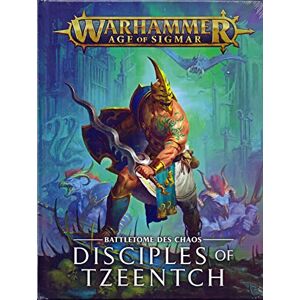 GEBRAUCHT Age Of Sigmar Battletome: Disciples of Tzeentch (83-45) (DE) Warhammer Grand Alliance Chaos