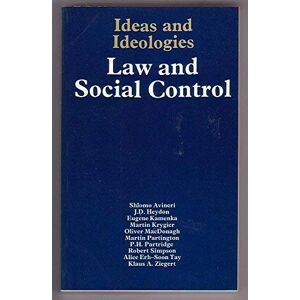 Eugene Kamenka - GEBRAUCHT Law and Social Control