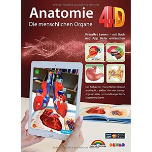Markt+Technik Verlag GmbH - GEBRAUCHT Anatomie 4D - die menschlichen Organe mit APP zum virtuellen Rundgang