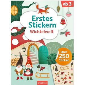 GEBRAUCHT Erstes Stickern – Wichtelwelt: Über 250 Sticker Erstes Stickerheft für Kindergarten-Kinder ab 3 Jahren