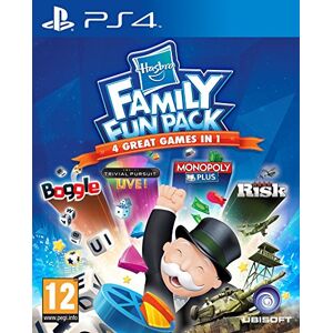 Ubisoft - GEBRAUCHT Hasbro Family fun Pack PS4 [