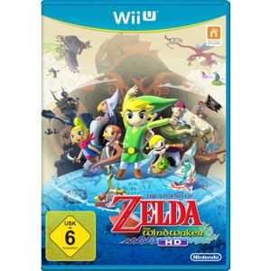 Nintendo - GEBRAUCHT The Legend of Zelda - The Wind Waker HD