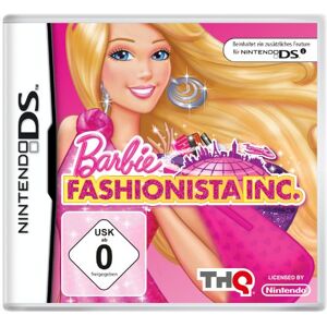 THQ - GEBRAUCHT Barbie - Fashionista Inc.