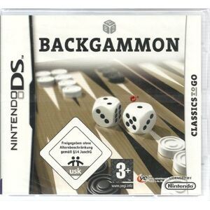 DTP - GEBRAUCHT Backgammon