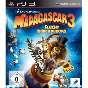 D3 Publ. of Europe - GEBRAUCHT Madagascar 3 - Flucht durch Europa