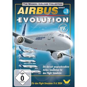 Aerosoft - GEBRAUCHT Flight Simulator X - Airbus Series Evolution Vol. 1