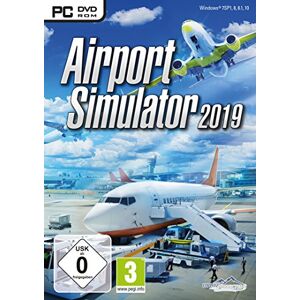 UIG - GEBRAUCHT Airport Simulator 2019 PC