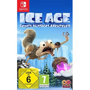 Bandai Namco Entertainment - GEBRAUCHT Ice Age: Scrats Nussiges Abenteuer - [Nintendo Switch]