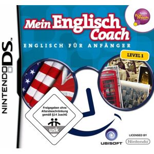 Ubisoft - GEBRAUCHT Mein Englisch Coach - Englisch für Anfänger (Level 1)