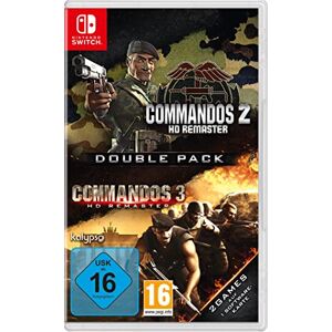 Kalypso - GEBRAUCHT Commandos 2 & 3 - HD Remaster Double Pack (Nintendo Switch)