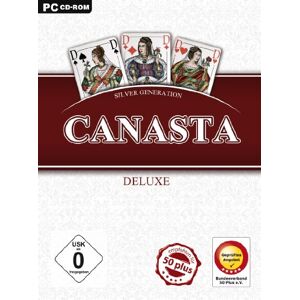 Zone2Media - GEBRAUCHT 50+ Silver Generation Canasta Deluxe (PC)