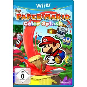 Nintendo - GEBRAUCHT Paper Mario Color Splash - [Wii U]