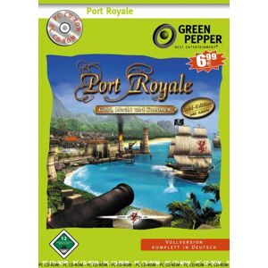 ak tronic - GEBRAUCHT Port Royale Gold (GreenPepper)