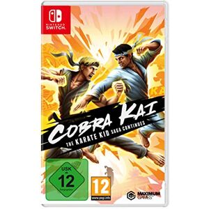 Astragon - GEBRAUCHT Cobra Kai: The Karate Kid Saga Continues - [Nintendo Switch]