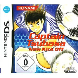 Konami - GEBRAUCHT Captain Tsubasa: New Kick Off