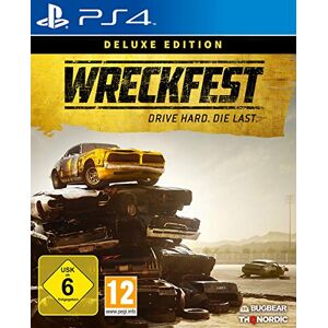 THQ Nordic GmbH - GEBRAUCHT Wreckfest Deluxe Edition [Playstation 4]