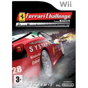 System3 - GEBRAUCHT Ferrari Challenge Deluxe (Wii)