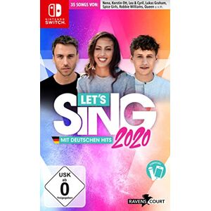 Ravenscourt - GEBRAUCHT Let's Sing 2020 mit deutschen Hits [Nintendo Switch]