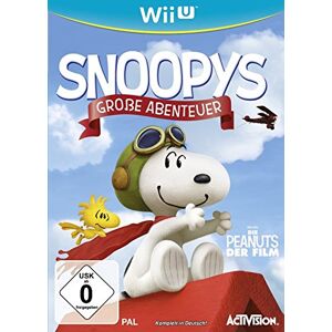 Activision Blizzard - GEBRAUCHT Snoopys Große Abenteuer - [Wii U]
