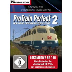 NBG EDV Handels & Verlags GmbH - GEBRAUCHT Pro Train Perfect 2 - BR 110