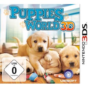 Ubisoft - GEBRAUCHT Puppies World 3D