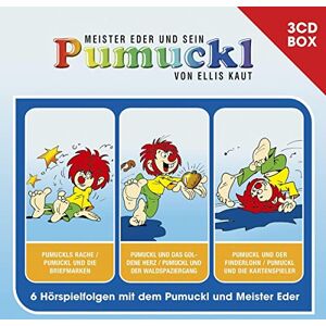 Pumuckl - Pumuckl-3-CD Hörspielbox Vol.4