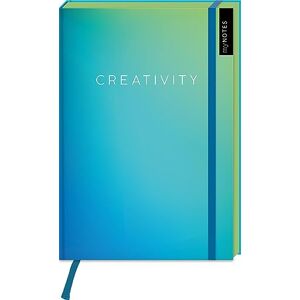 myNOTES Notizbuch A5: Creativity: Notebook medium, gepunktet, paginiert Notizbuch im Gradient-Design: Ideal als Journal, Planner oder Tagebuch